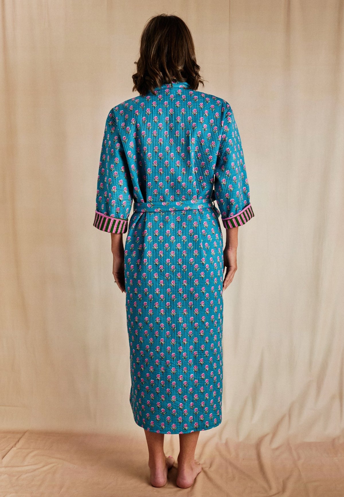 Haveli Robe - Marigold Buti - Cecily & Saffron