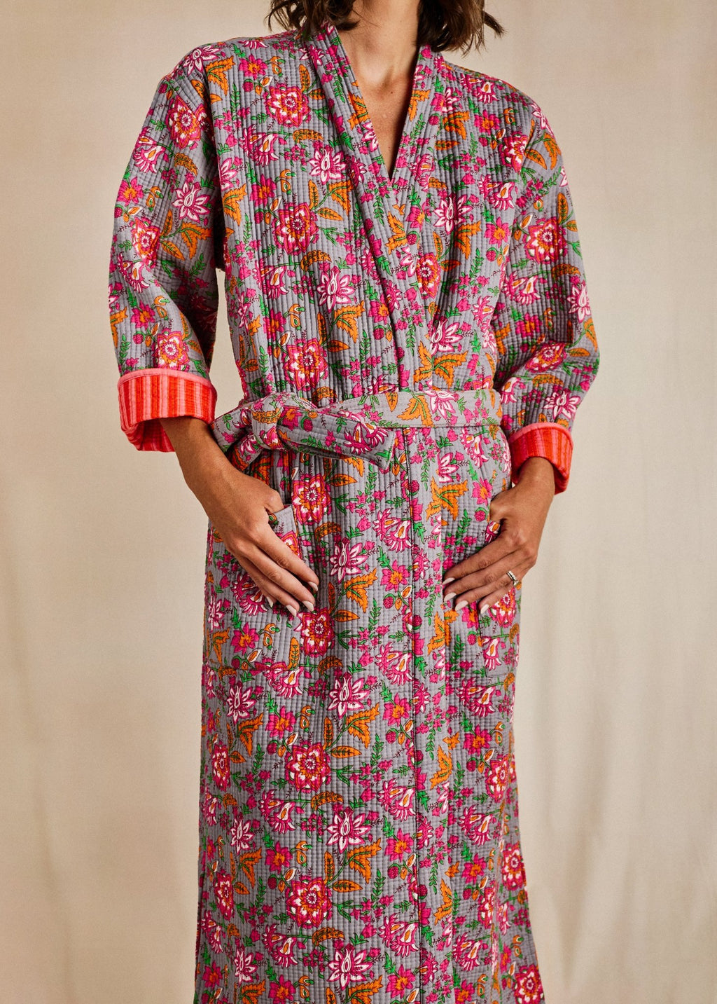Haveli Robe - Star Bloom - Cecily & Saffron