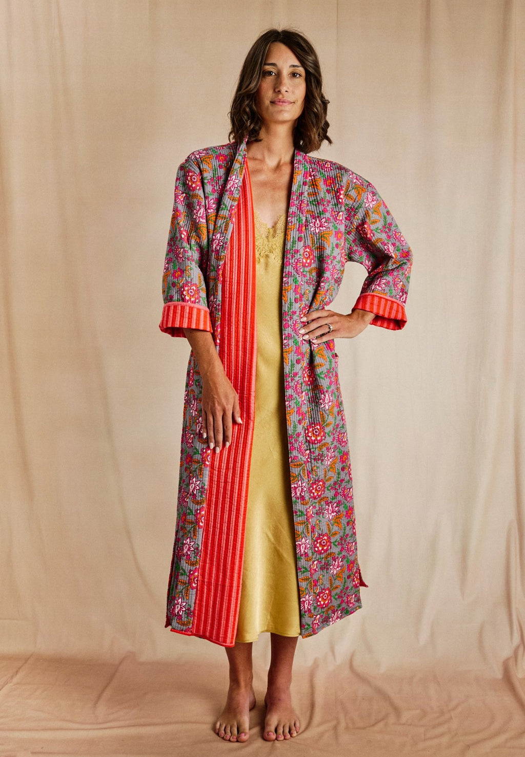 Haveli Robe - Star Bloom - Cecily & Saffron