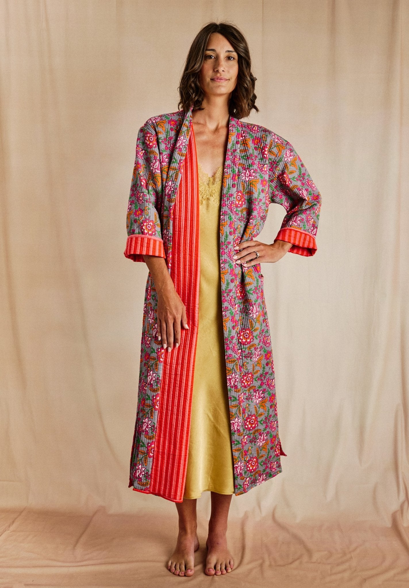 Haveli Robe - Star Bloom - Cecily & Saffron