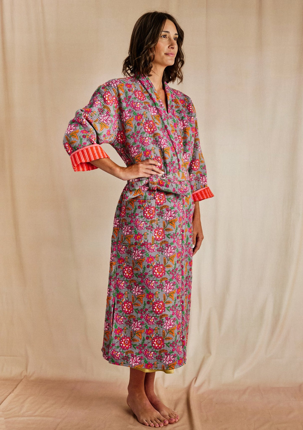 Haveli Robe - Star Bloom - Cecily & Saffron