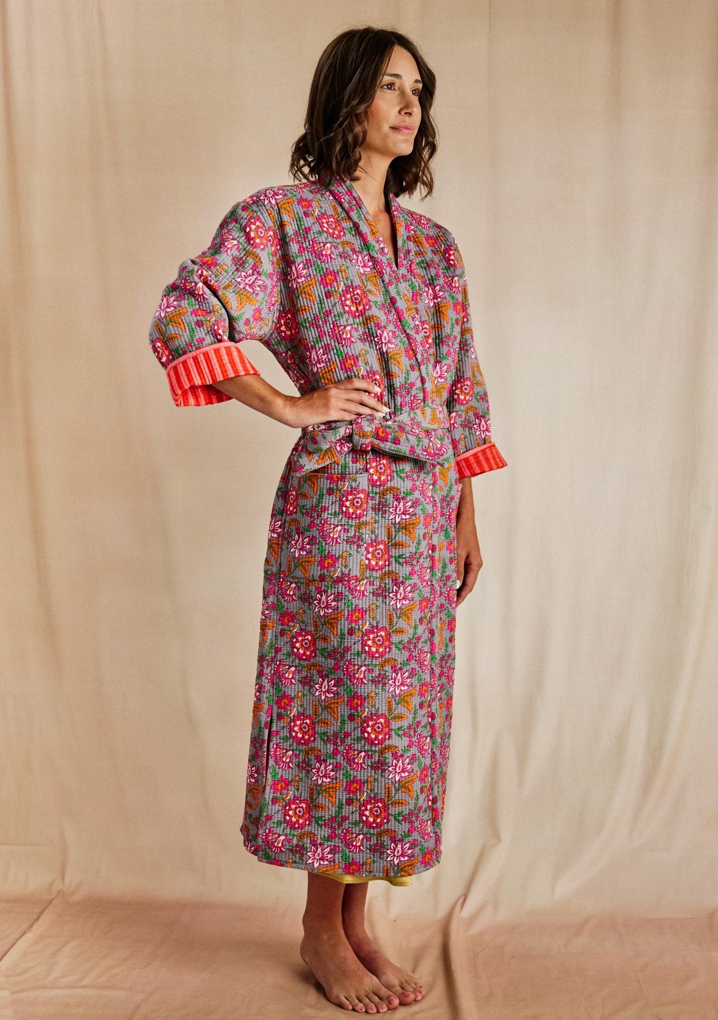 Haveli Robe - Star Bloom - Cecily & Saffron