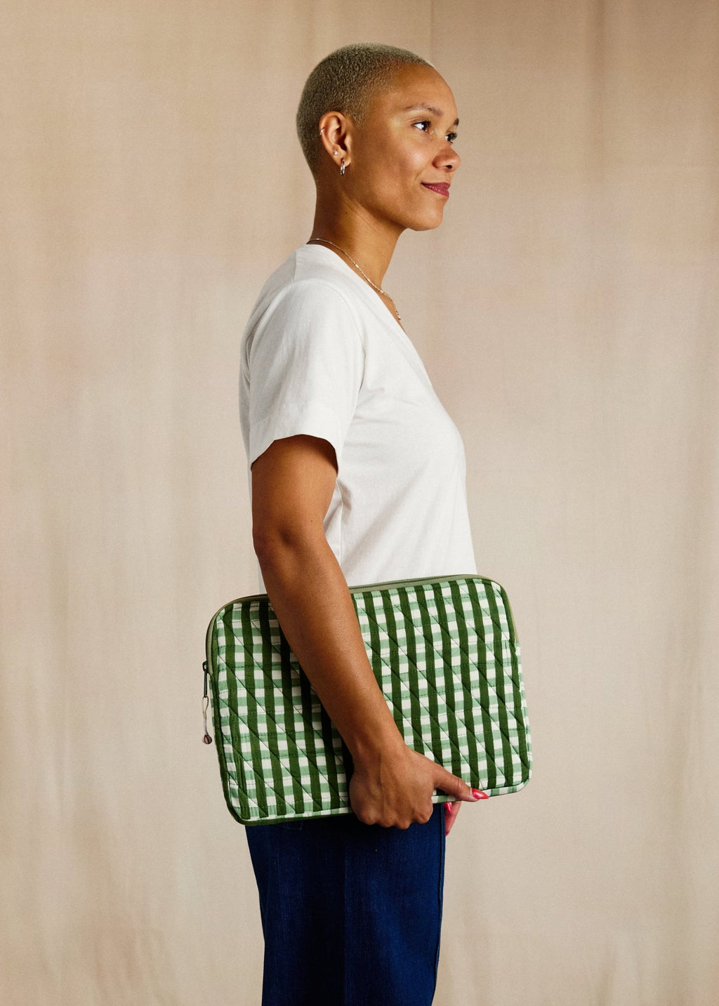 Laptop Sleeve - Jaipur Picnic - Cecily & Saffron