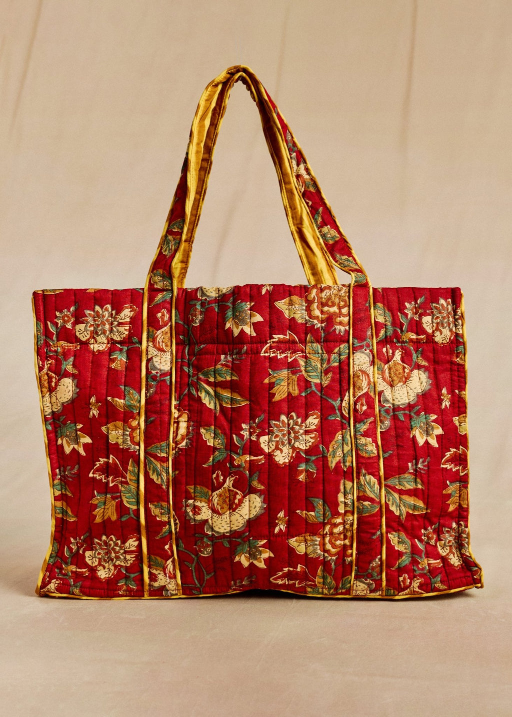 Market Bag - Ember Bloom - Cecily & Saffron