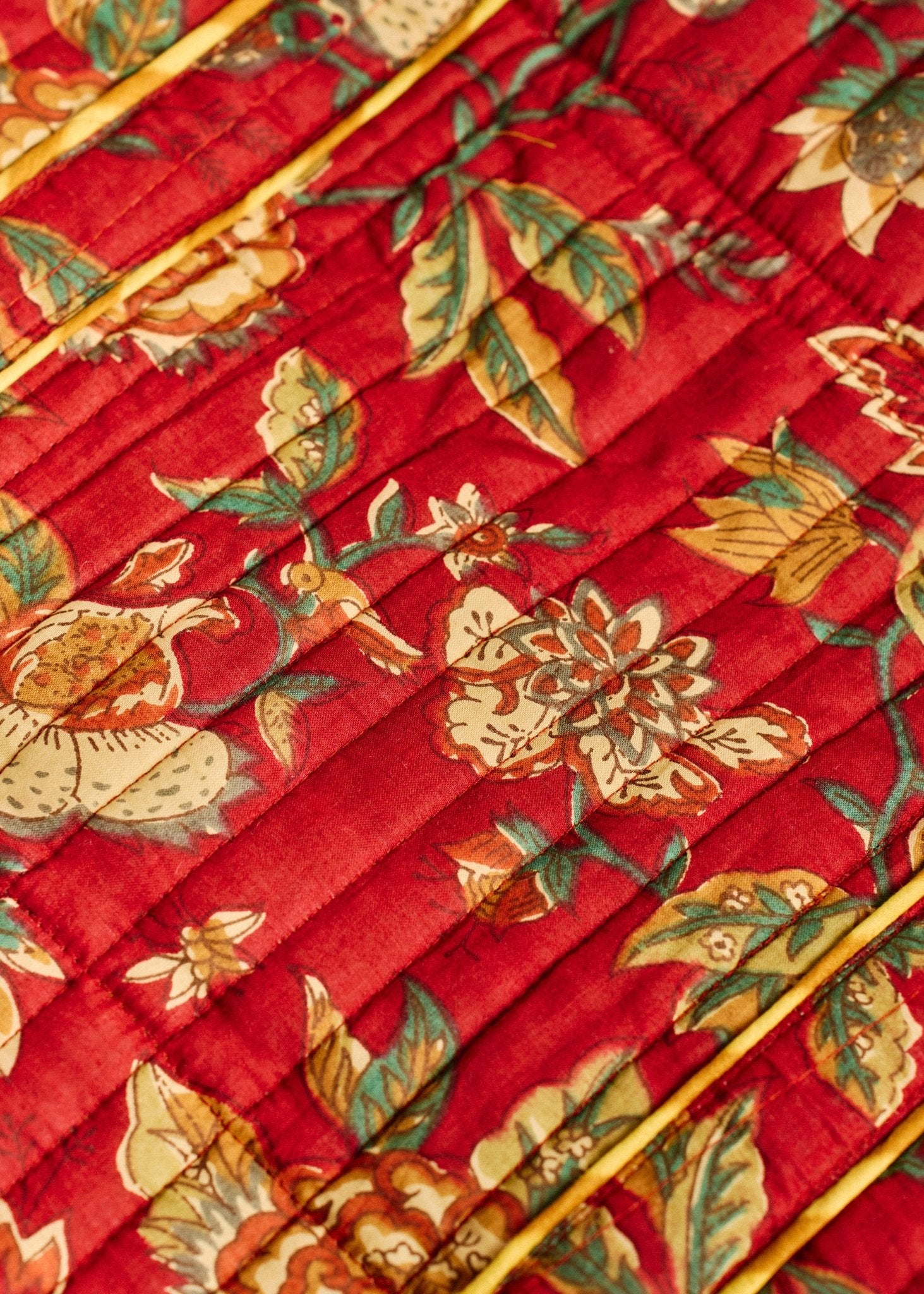 Market Bag - Ember Bloom - Cecily & Saffron