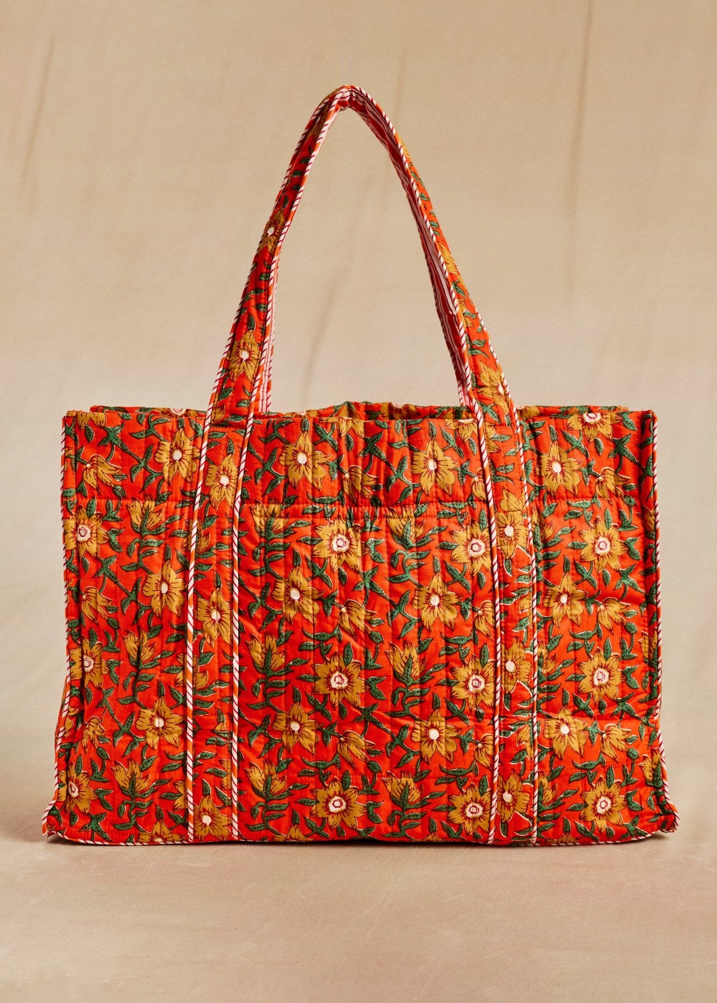 Market Bag - Saffron Bloom - Cecily & Saffron
