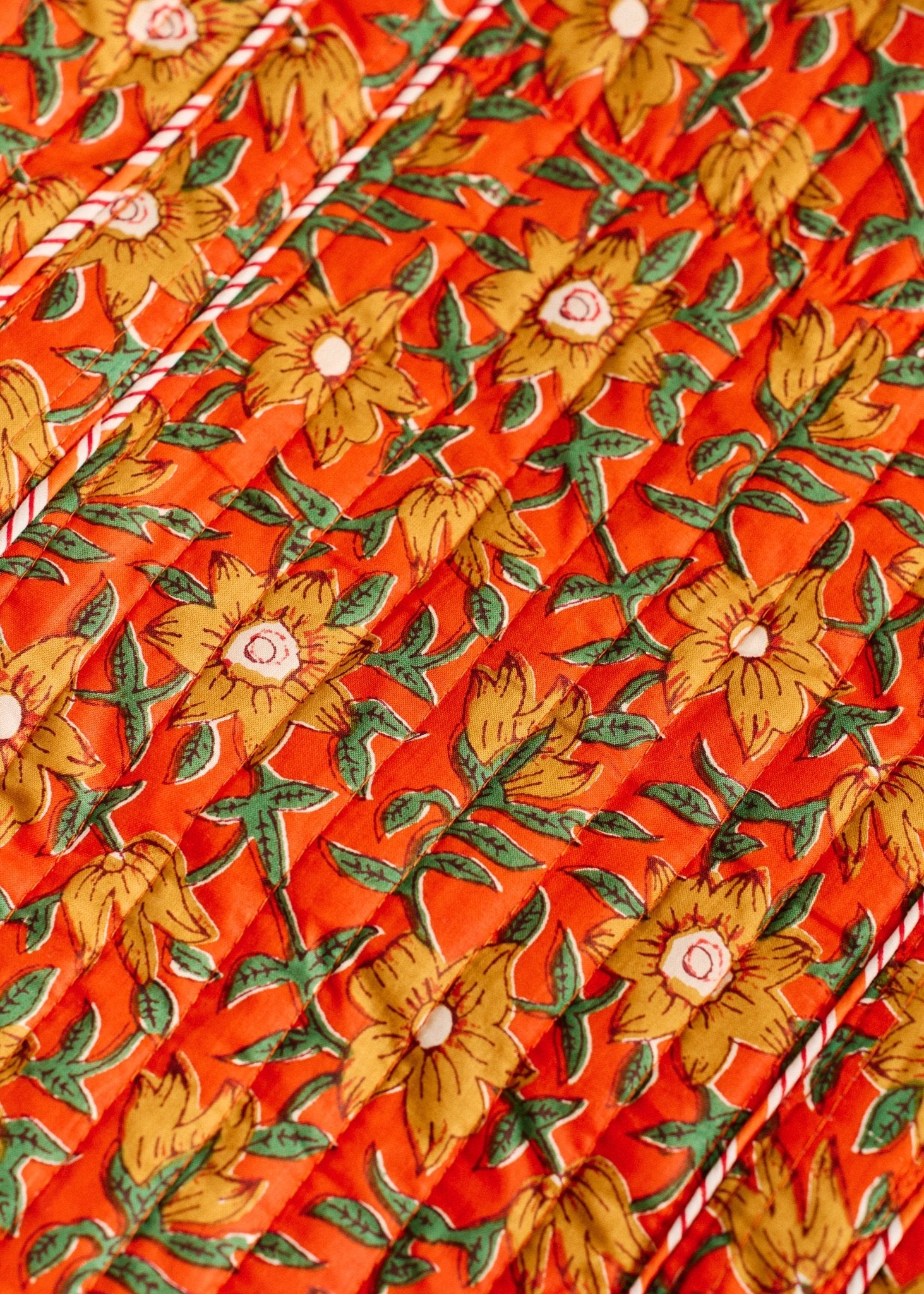 Market Bag - Saffron Bloom - Cecily & Saffron