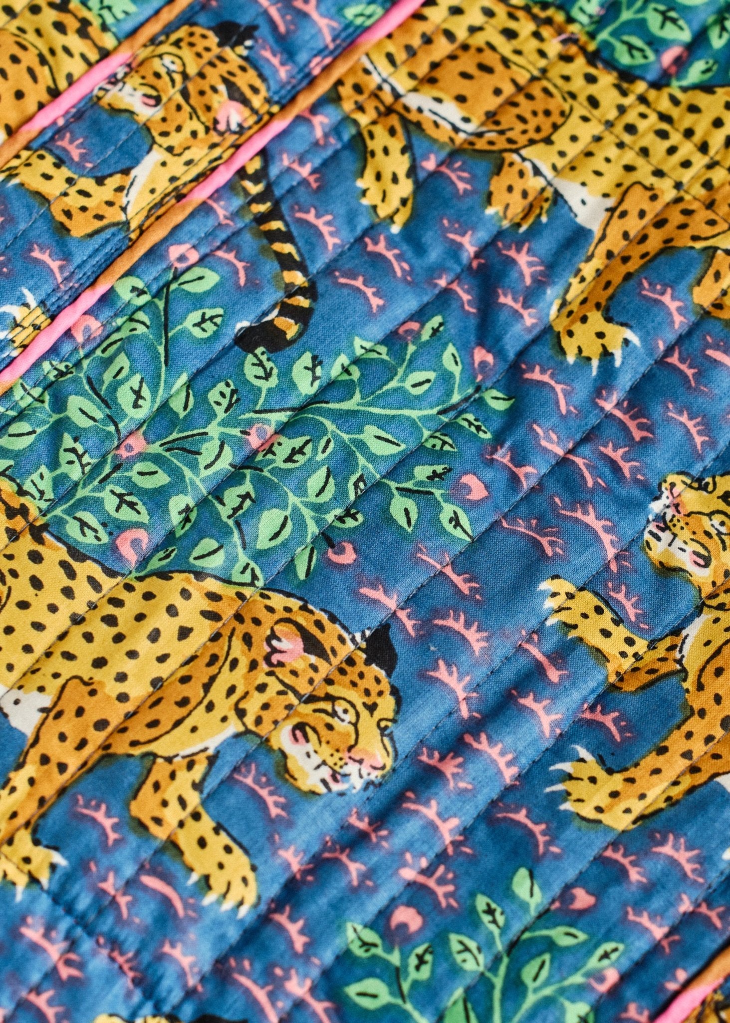 Market Bag - Saffron Safari - Cecily & Saffron