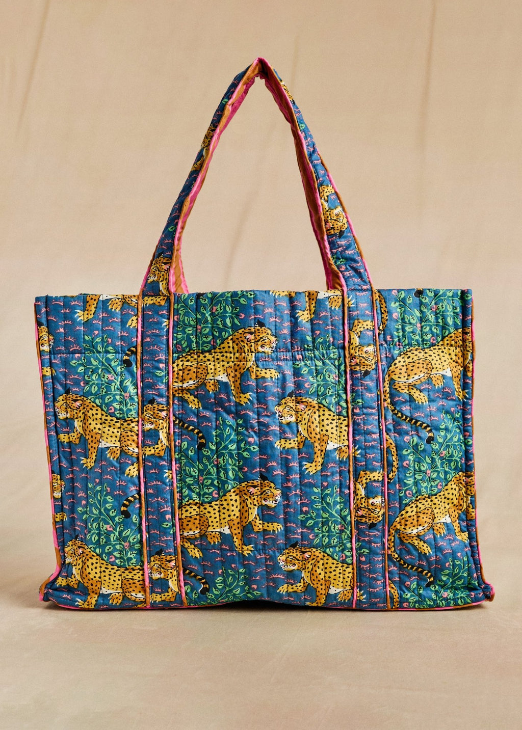 Market Bag - Saffron Safari - Cecily & Saffron