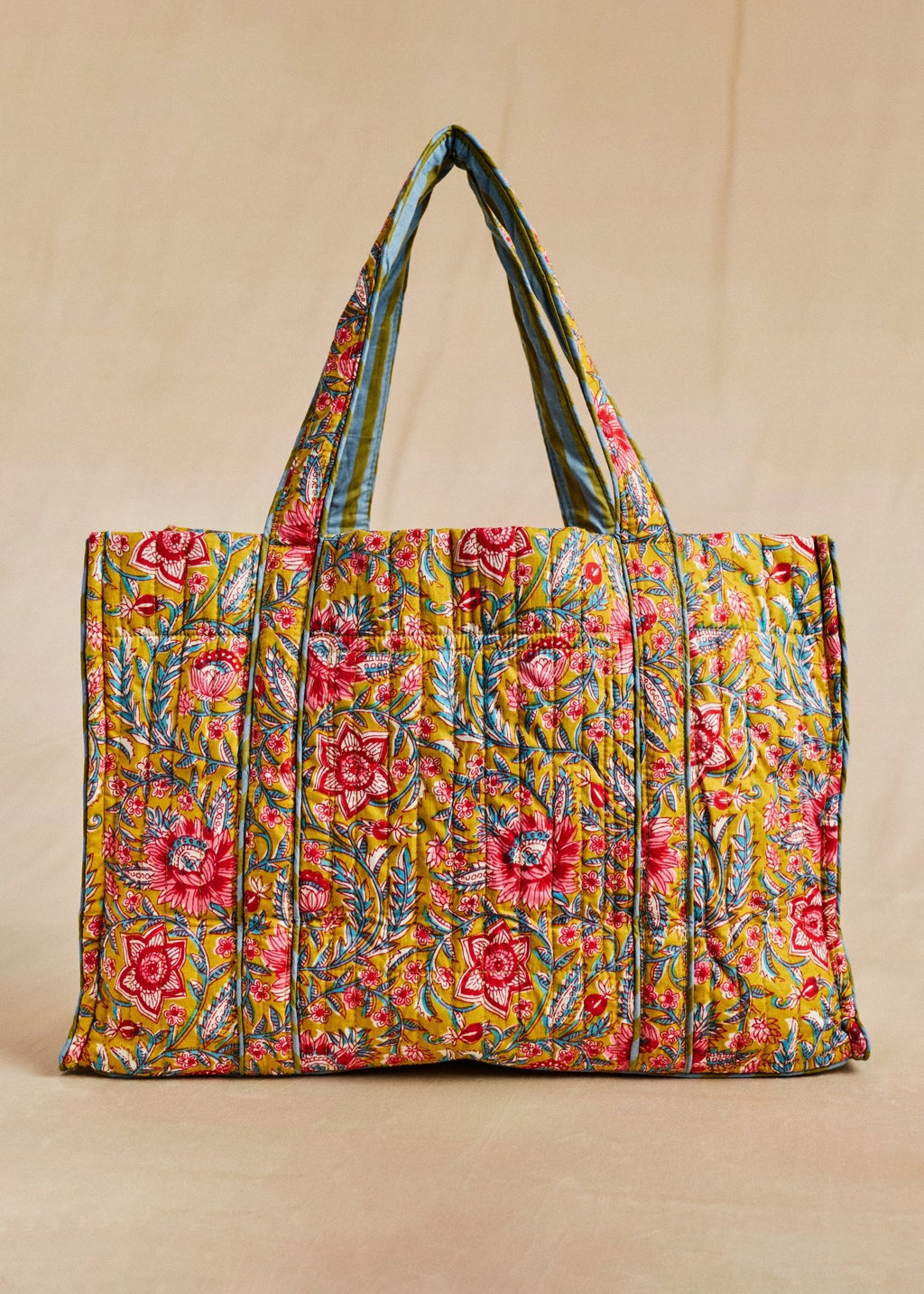 Market Bag - Wild Thistle - Cecily & Saffron