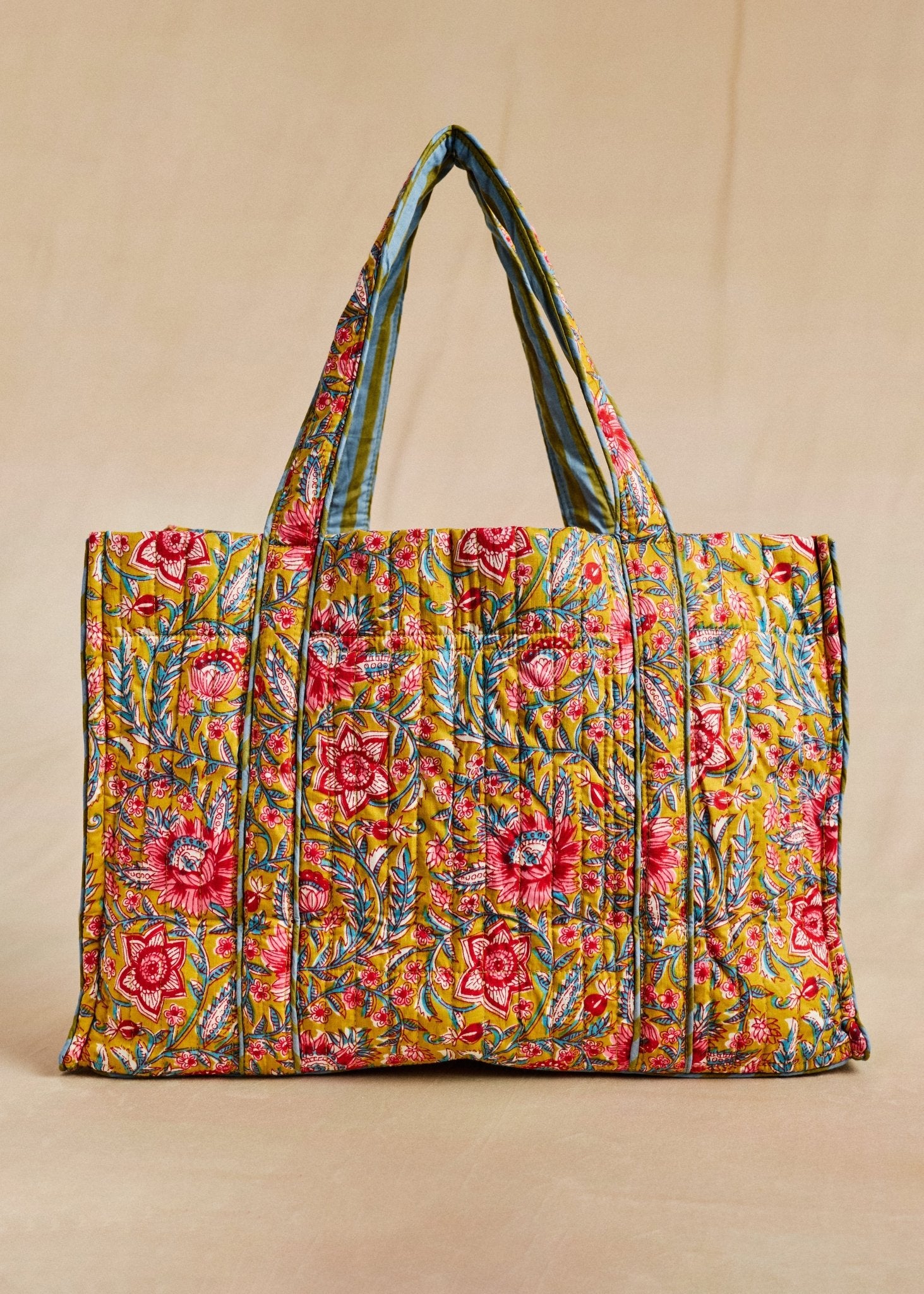 Market Bag - Wild Thistle - Cecily & Saffron