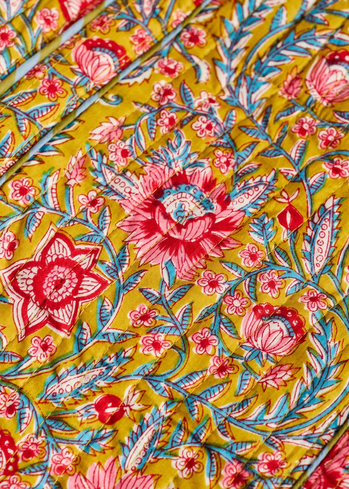 Market Bag - Wild Thistle - Cecily & Saffron