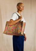 Market Bag - Wild Thistle - Cecily & Saffron