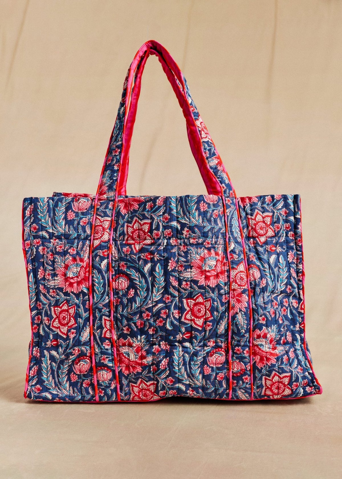 Market Bag - Wild Thistle - Cecily & Saffron