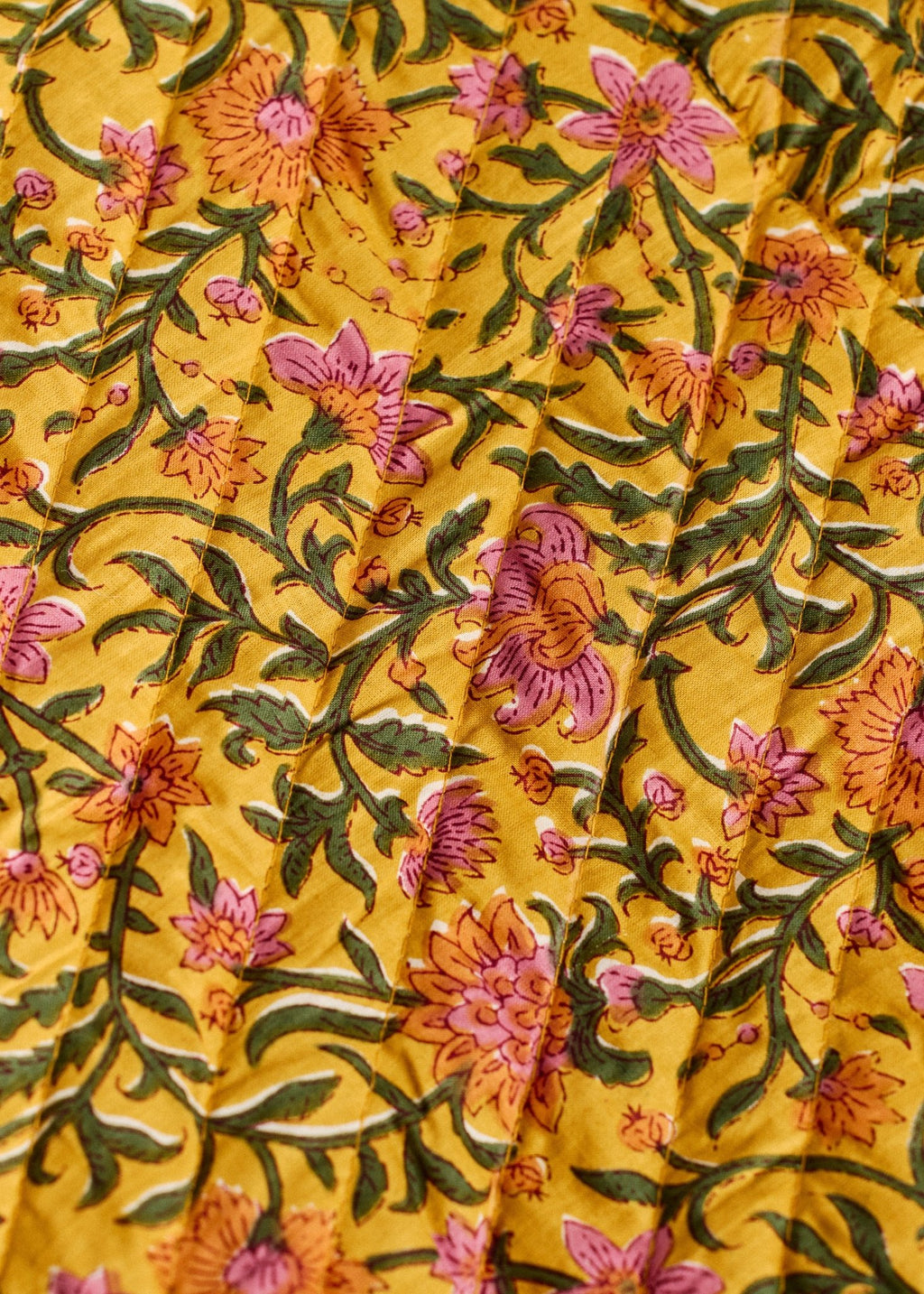 On the Go Bag - Golden Vine - Cecily & Saffron