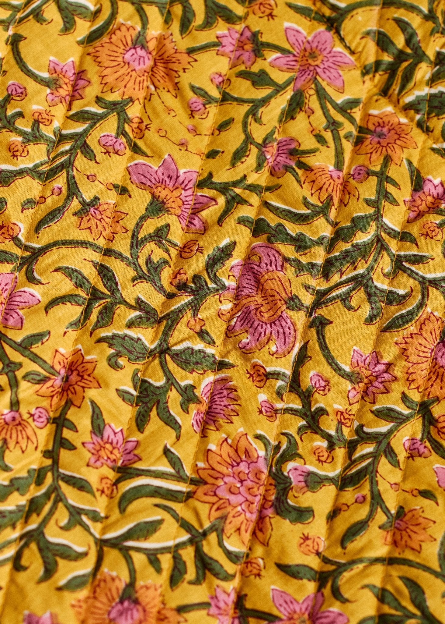 On the Go Bag - Golden Vine - Cecily & Saffron