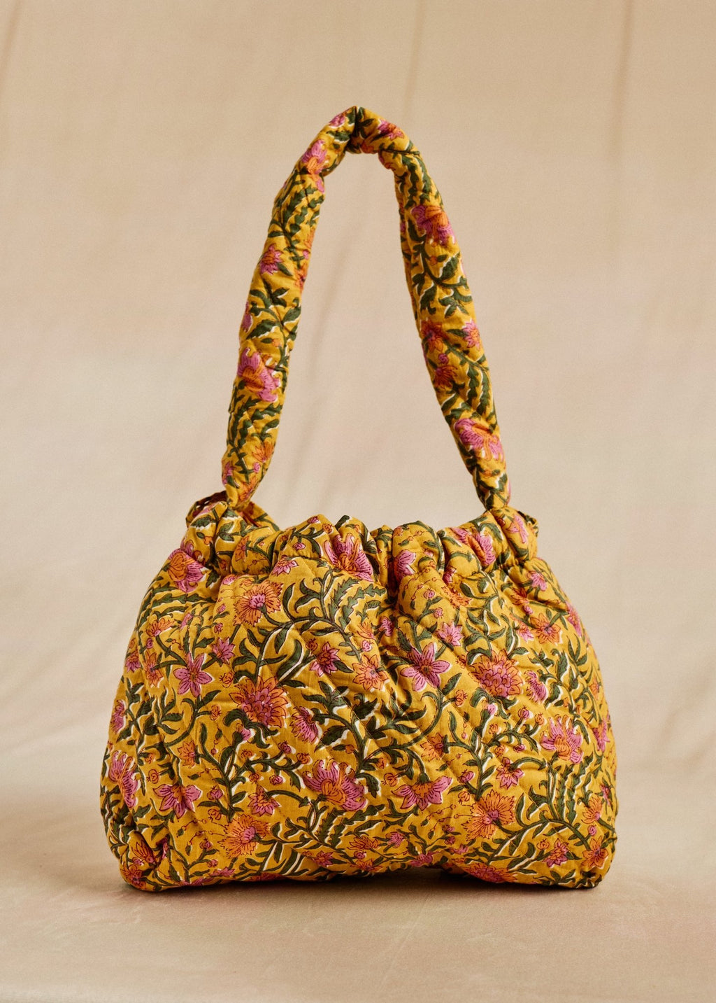 On the Go Bag - Golden Vine - Cecily & Saffron