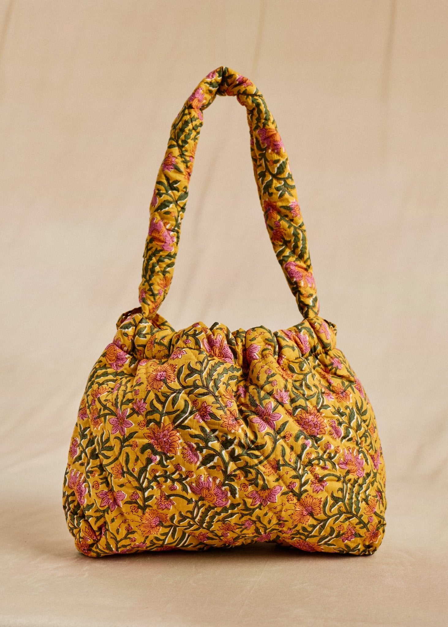 On the Go Bag - Golden Vine - Cecily & Saffron