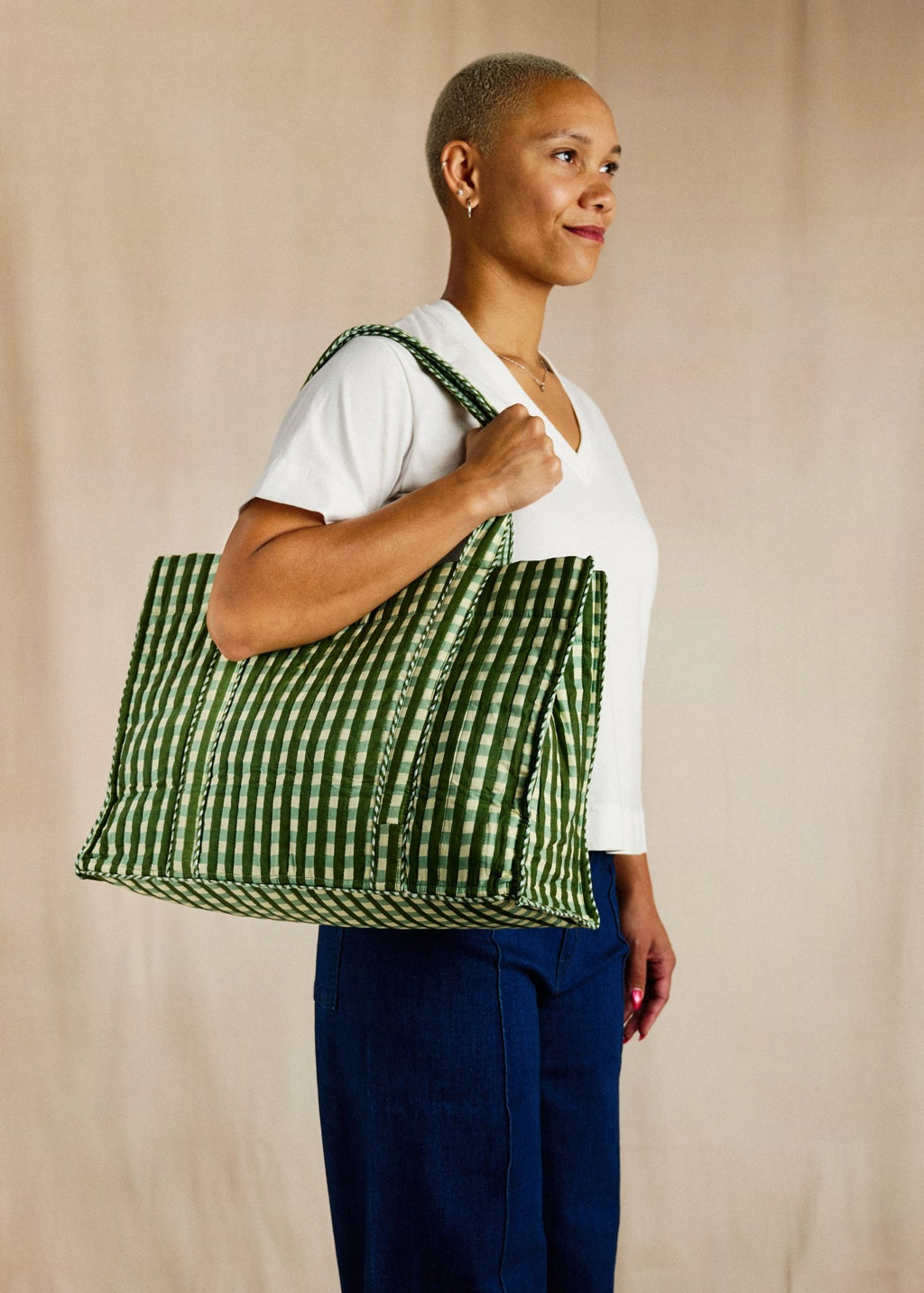 On the Go Bag - Jaipur Picnic - Cecily & Saffron