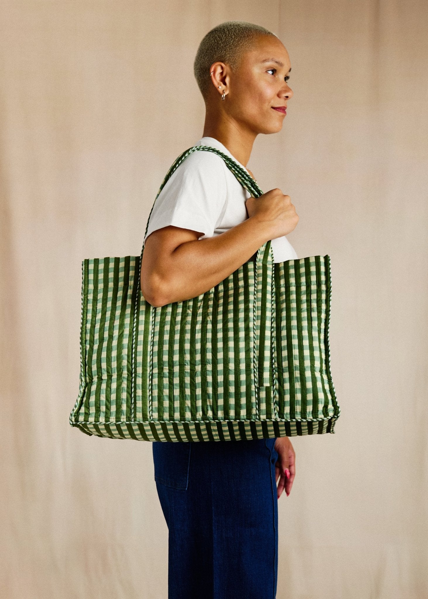 On the Go Bag - Jaipur Picnic - Cecily & Saffron