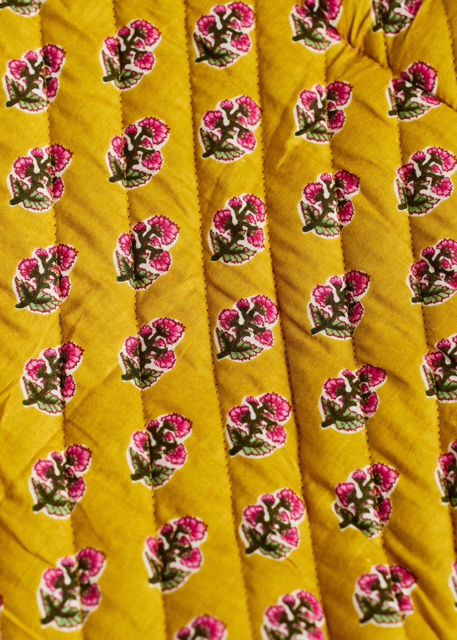 On the Go Bag - Marigold Buti - Cecily & Saffron