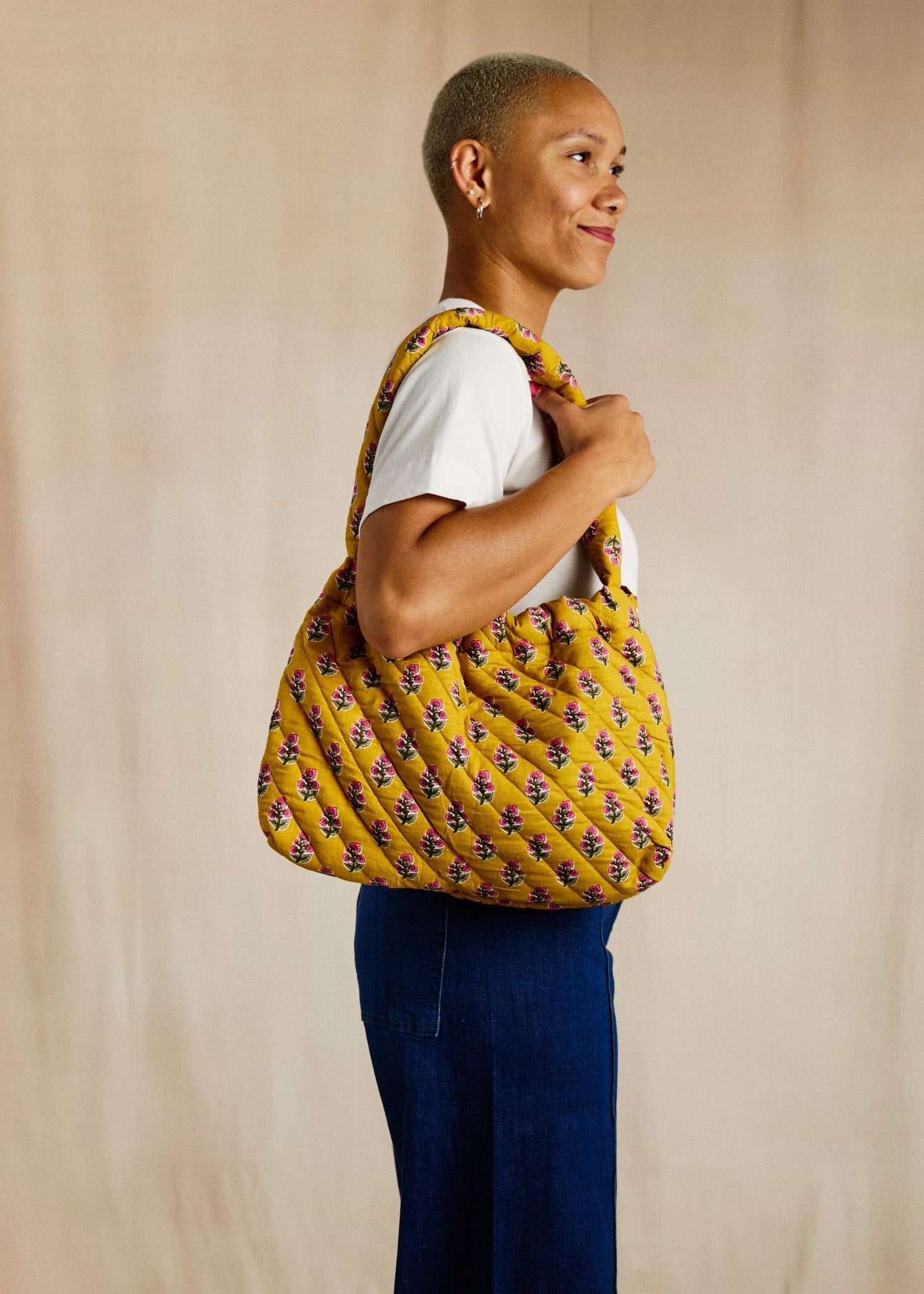 On the Go Bag - Marigold Buti - Cecily & Saffron