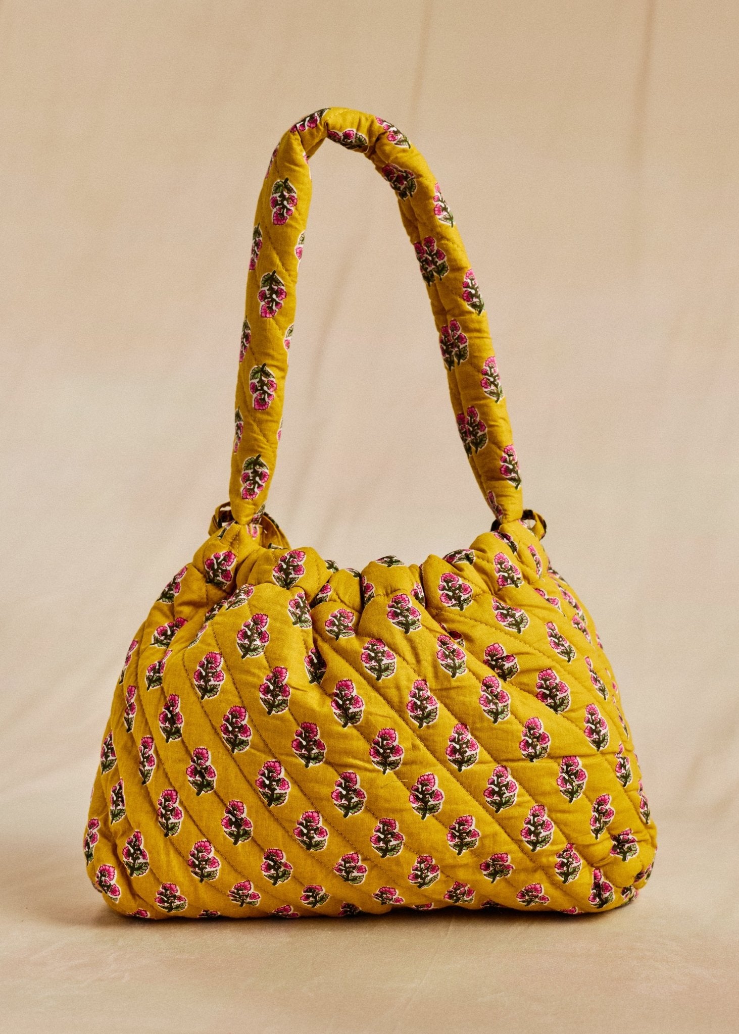 On the Go Bag - Marigold Buti - Cecily & Saffron