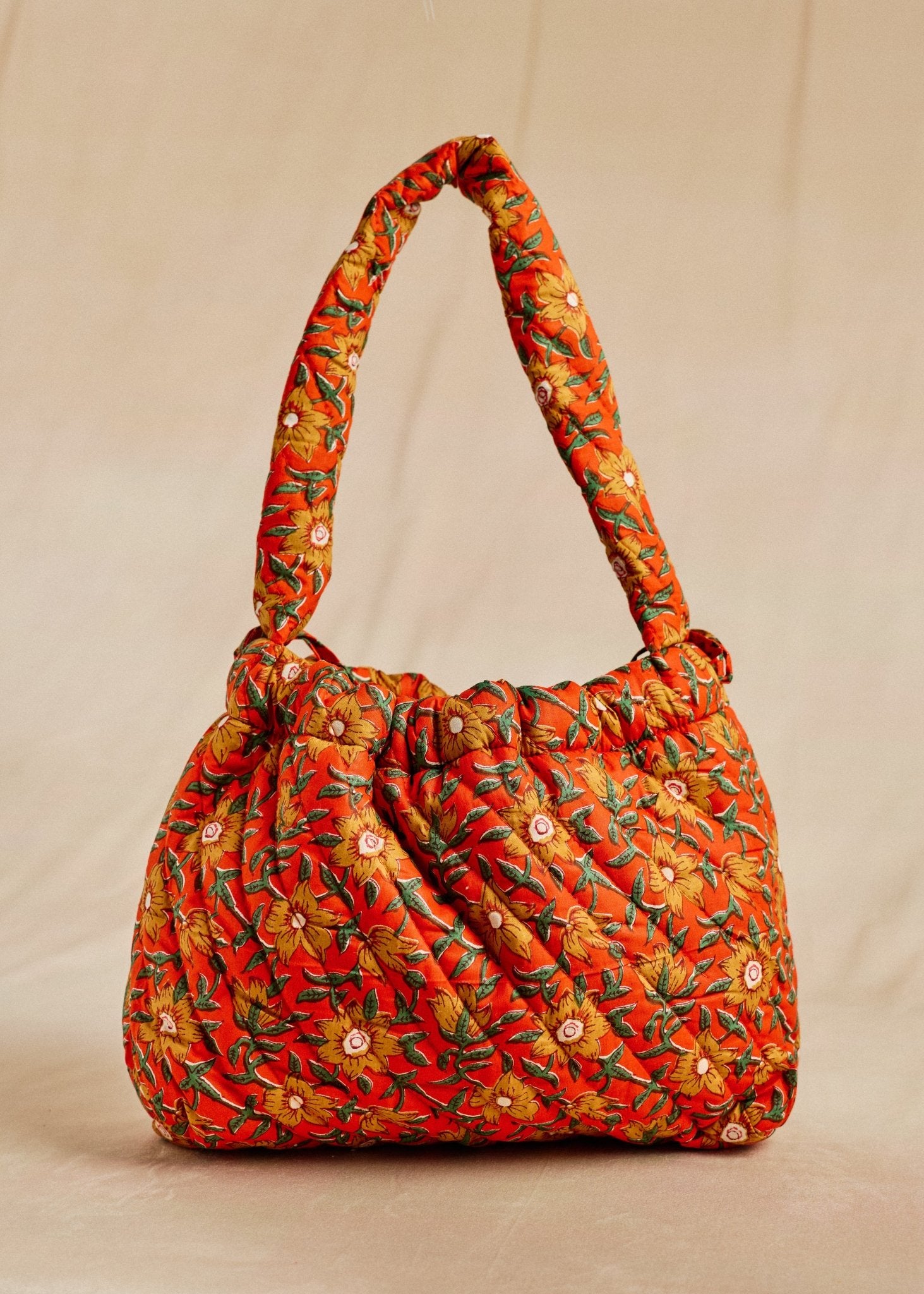 On the Go Bag - Saffron Bloom - Cecily & Saffron