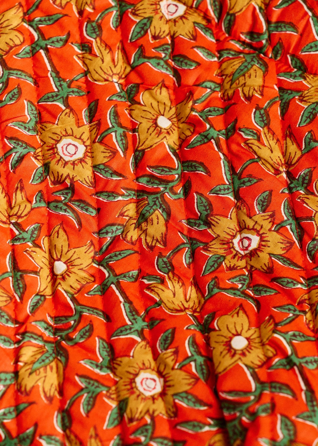 On the Go Bag - Saffron Bloom - Cecily & Saffron