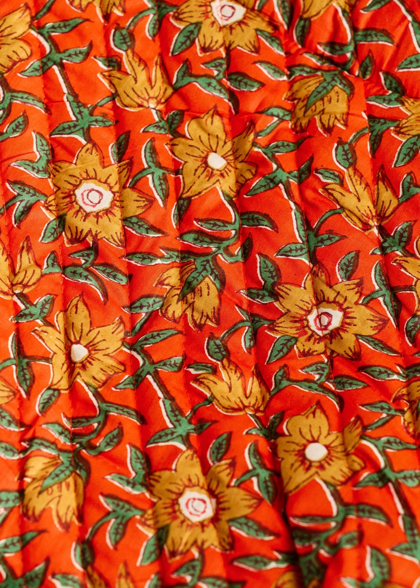 On the Go Bag - Saffron Bloom - Cecily & Saffron