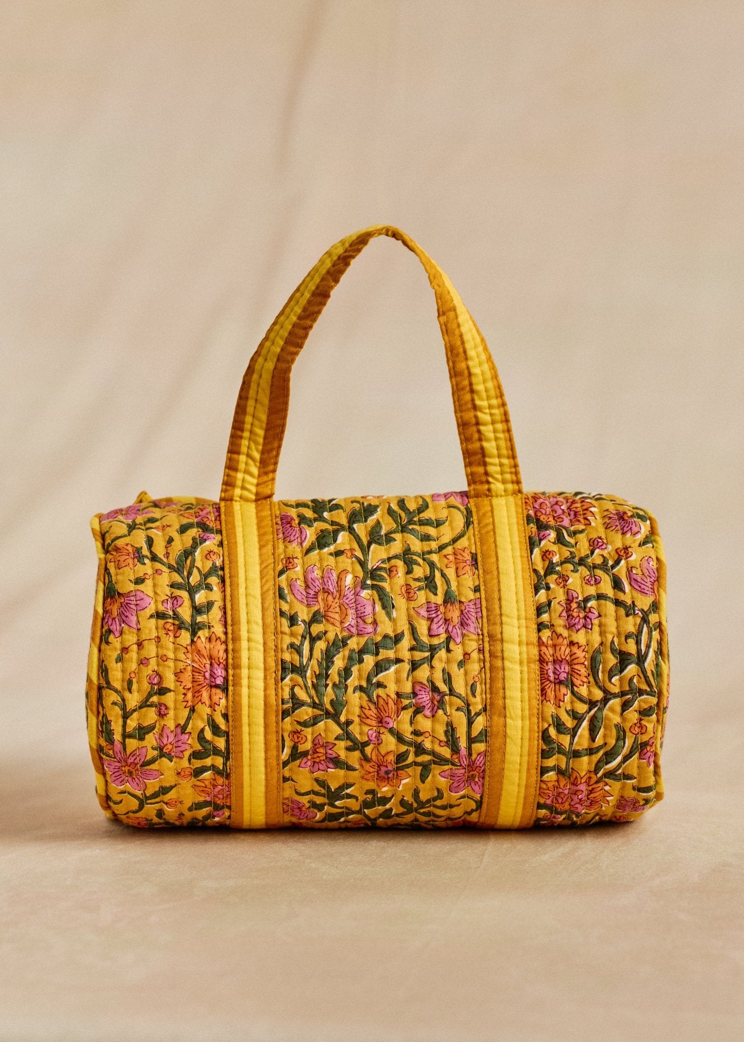 Petite Duffle - Golden Vine - Cecily & Saffron