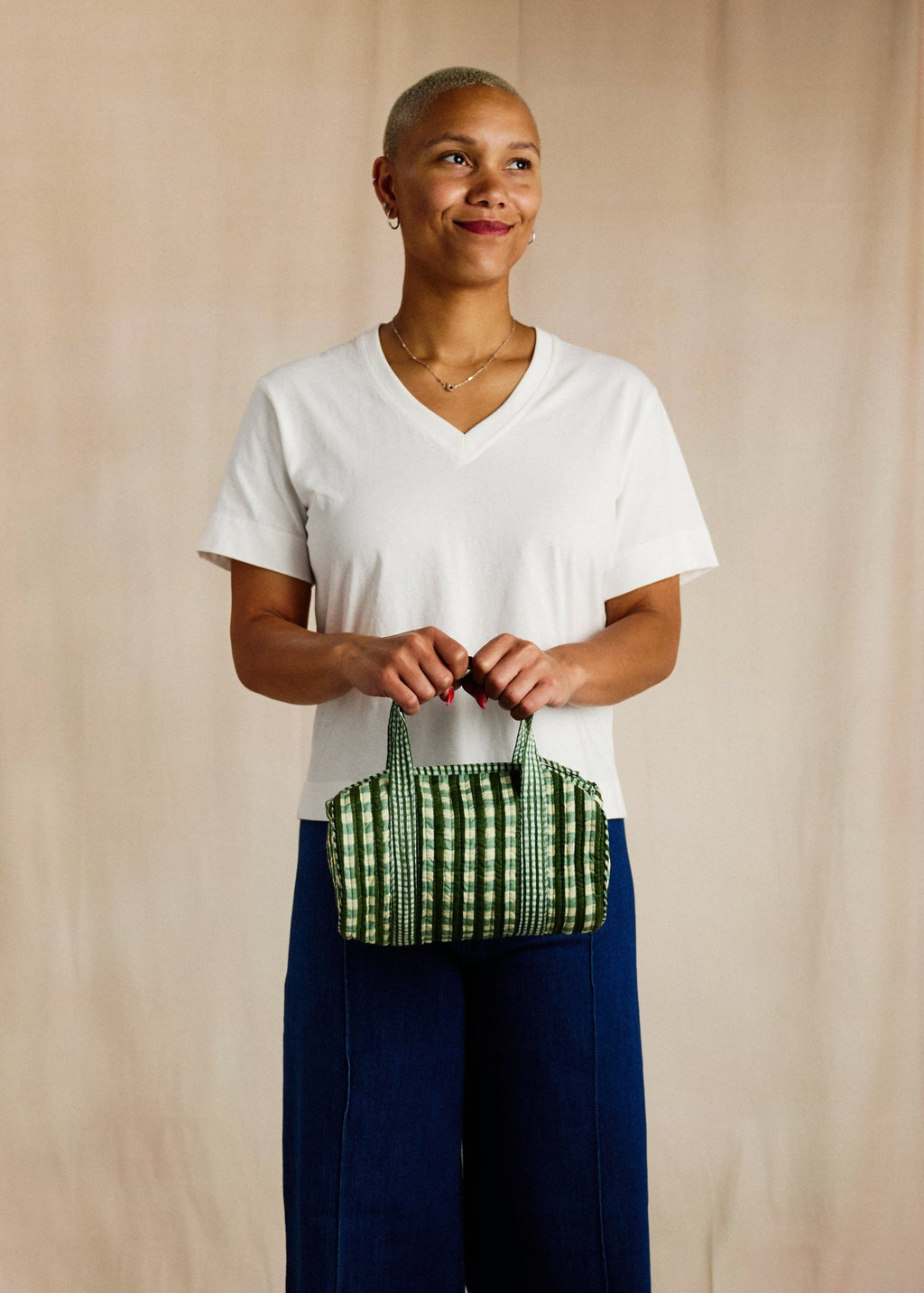 Petite Duffle - Jaipur Picnic - Cecily & Saffron