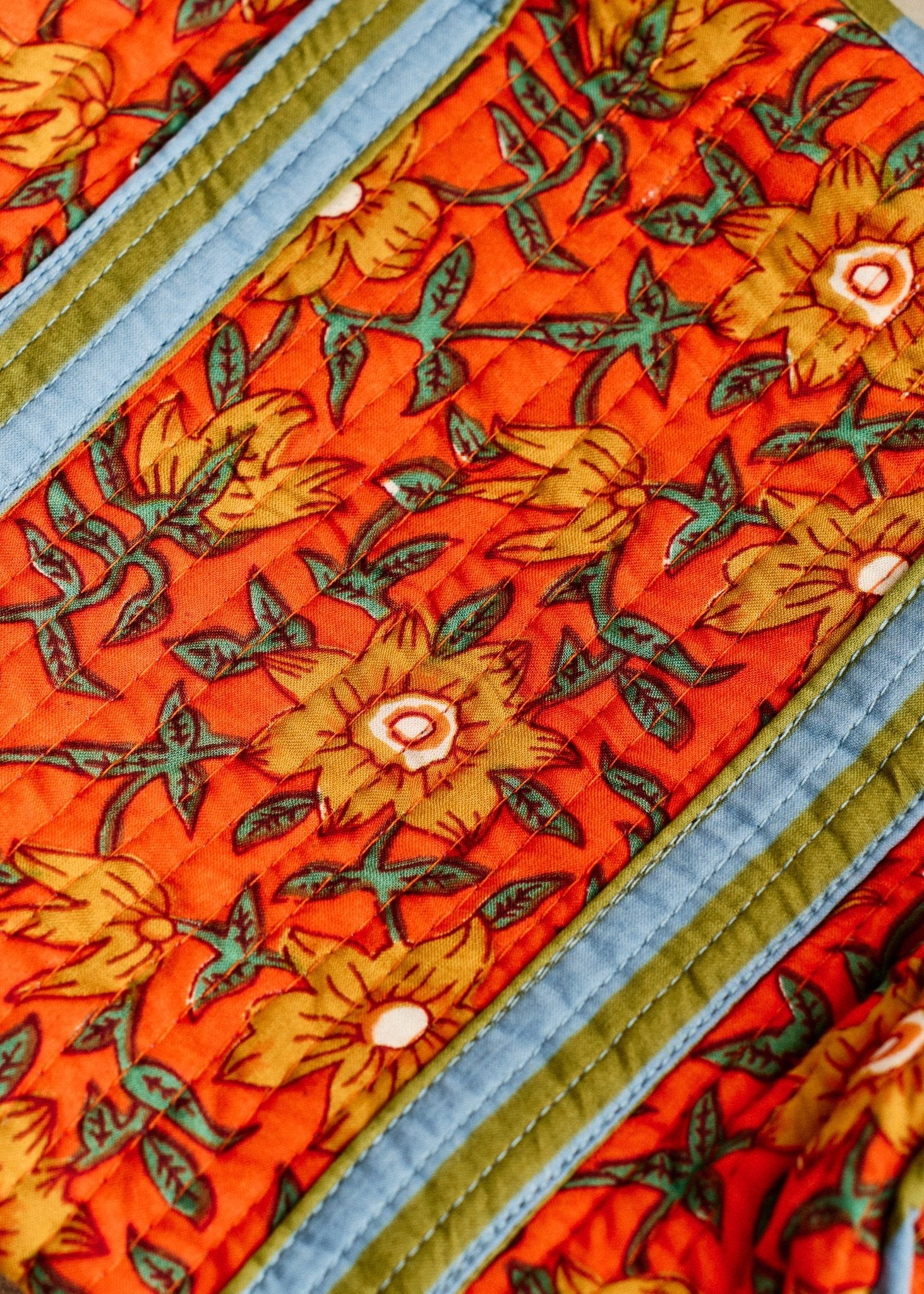 Petite Duffle - Saffron Bloom - Cecily & Saffron