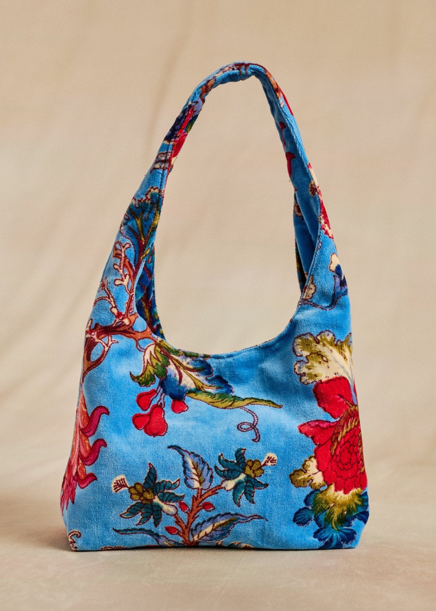 Town Bag - Velvet Thistle - Cecily & Saffron