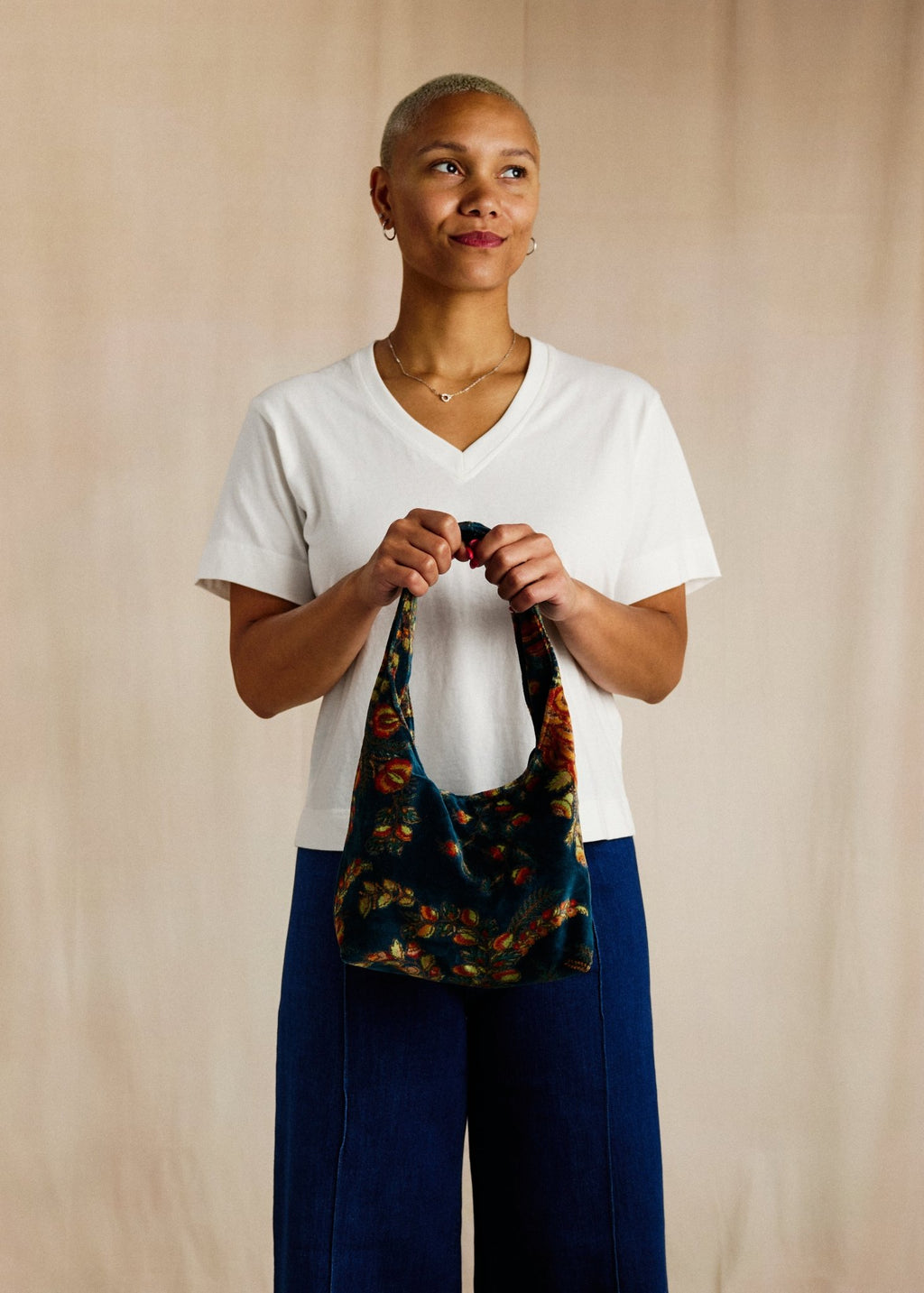 Town Bag - Velvet Thistle - Cecily & Saffron