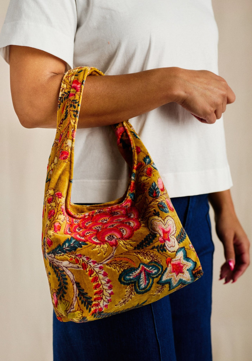 Town Bag - Velvet Thistle - Cecily & Saffron