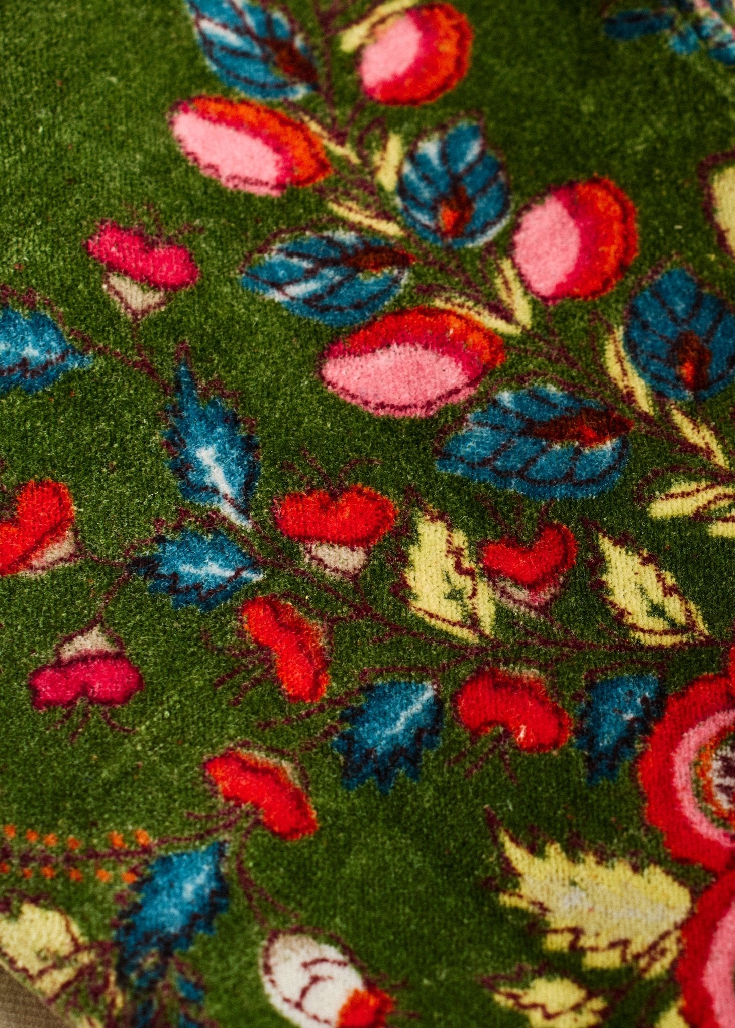 Town Bag - Velvet Thistle - Cecily & Saffron
