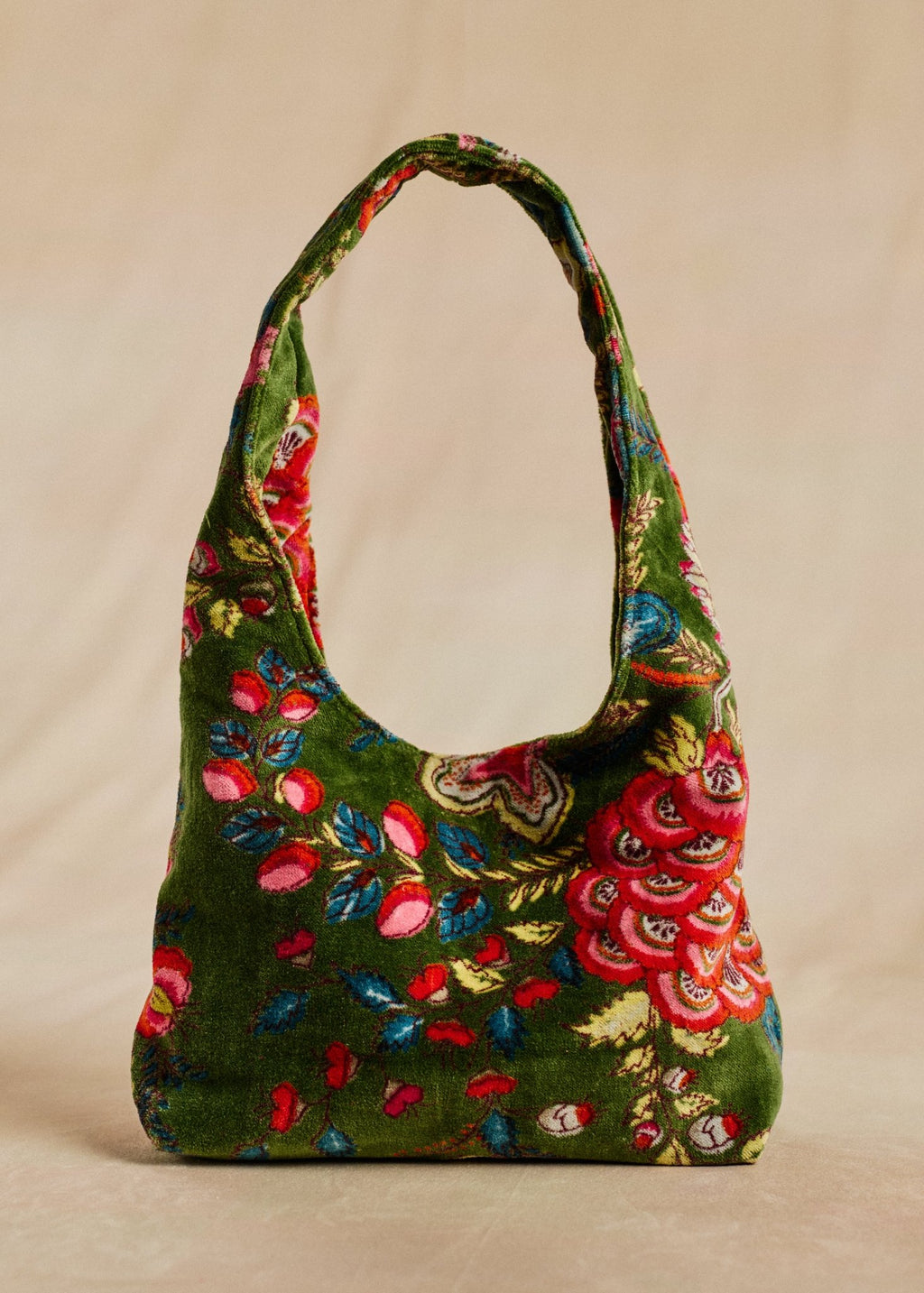 Town Bag - Velvet Thistle - Cecily & Saffron