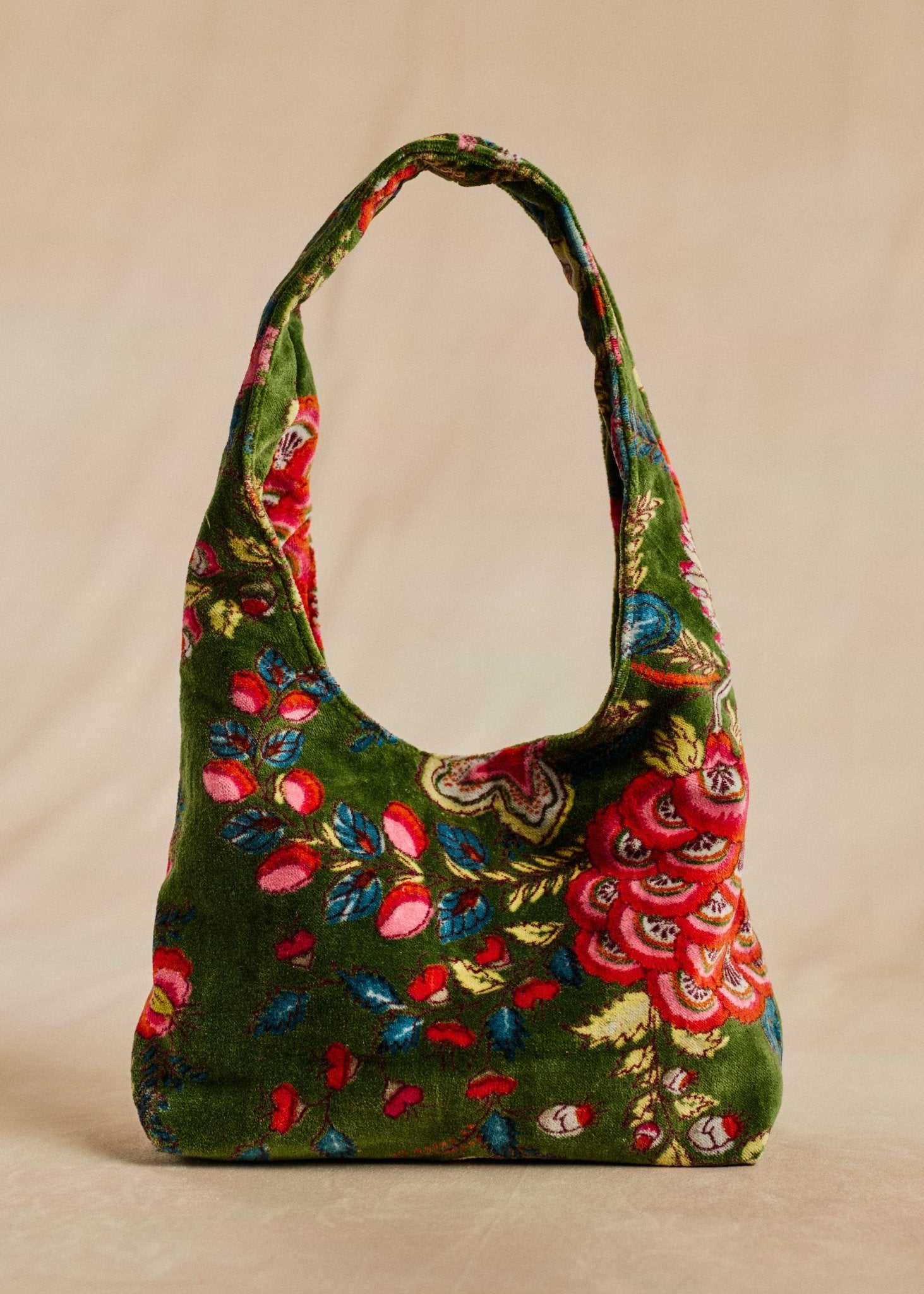 Town Bag - Velvet Thistle - Cecily & Saffron
