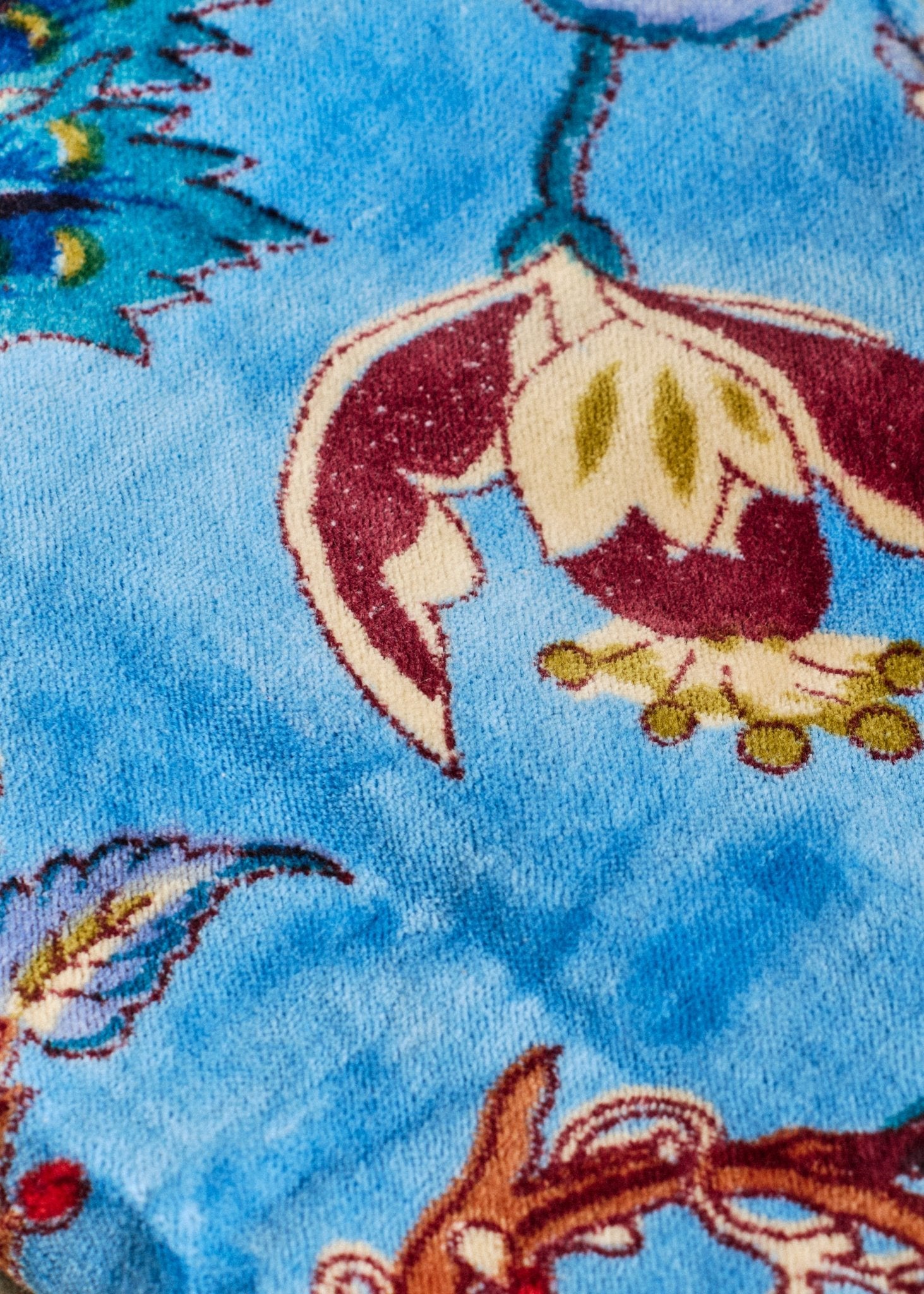 Town Bag - Velvet Thistle - Cecily & Saffron